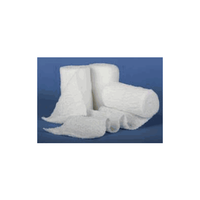 Bandage Roll Bulkee Lite Cotton 3-ply 6 Inch