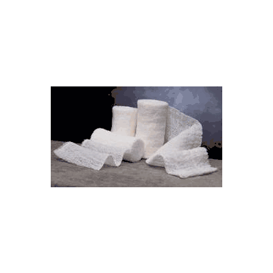 Bandage Roll Caring Cotton 6-ply 4.5 Inch X