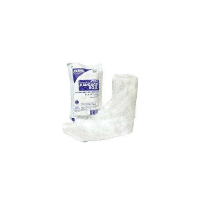 Bandage Roll Cotton 6-ply 4.5 Inch X 4.1 Yard