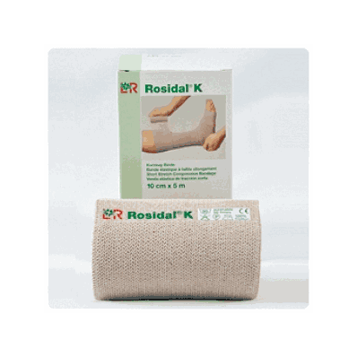 Bandage, Rosidal, K, 10cmx5m