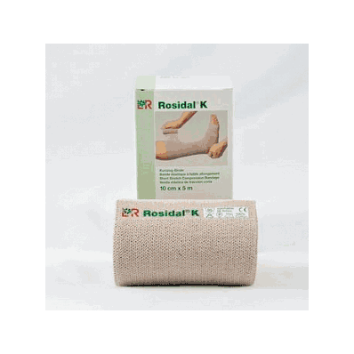 Bandage, Rosidal K, 8cmx5m