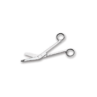 Bandage Scissor Lister 5-1/2 Inch 2 Blunt Tip