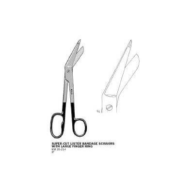 Bandage Scissors, 8" Blunt/Blunt Lister