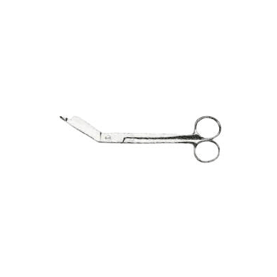 Bandage Scissors Grafco 4-1/2 Inch 1 Blunt P