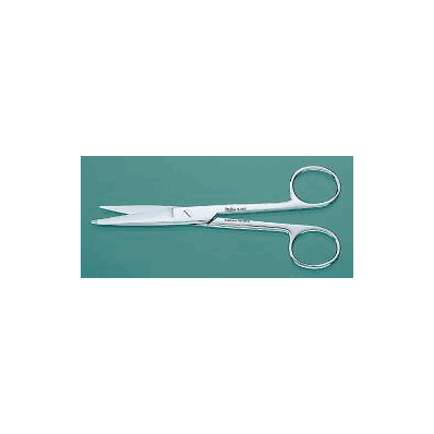 Bandage Scissors Knowles 5-1/2 Inch 2 Sharp T