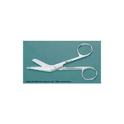 Bandage Scissors Lister 3-1/2 Inch 1 Blunt Ti