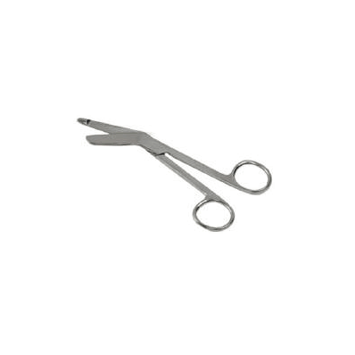 Bandage Scissors Lister 5-1/2 Inch 1 Long Blu
