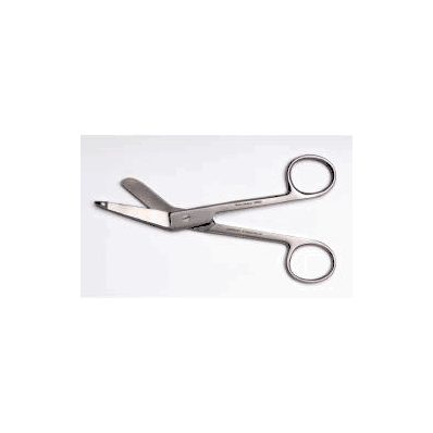 Bandage Scissors Lister 5-1/2 Inch 1 Sharp Ti