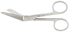 Lister Bandage Scissors, 7-1/4", Blunt/Sharp, Surgical Grade by MeisterHand, Miltex 5-516 <br><br><font color="red"><b>BACK TO THE PRODUCT TABLE, <a href="https://www.aaawholesalecompany.com/instruments-scissors-and-shears-by-miltex-and-mckesson.html">CLICK HERE</a></b></font>