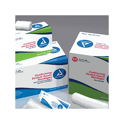 Bandage, Stretch Gauze Sterile 6in - Medline