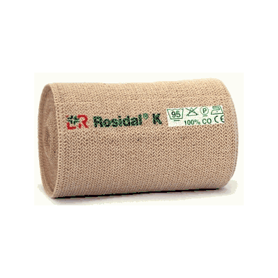 Bandage, Stretch Rosidal K 10cmx5m