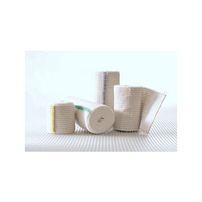 Bandage, Strl, Knit W/2" Dbl Velcro, 6"