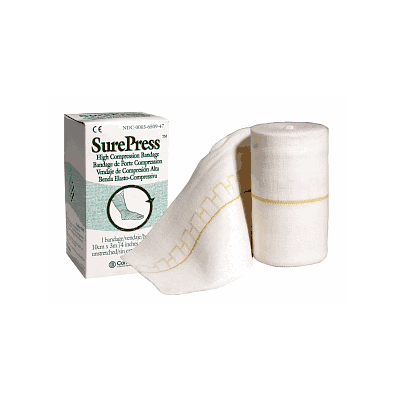 Bandage, Surepress, Hi Compression, 4"X3.2