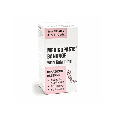Bandage, Unna, Boot 3"