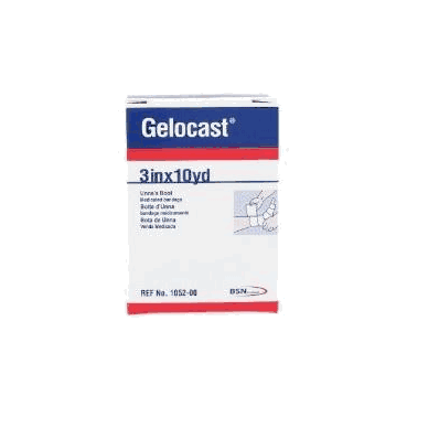 Bandage, Unna Boot, Gelocast, 3"X10 Yd