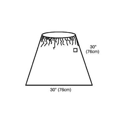 Banded Bag 30 X 30 Inch C-arm - Drape, C-arm