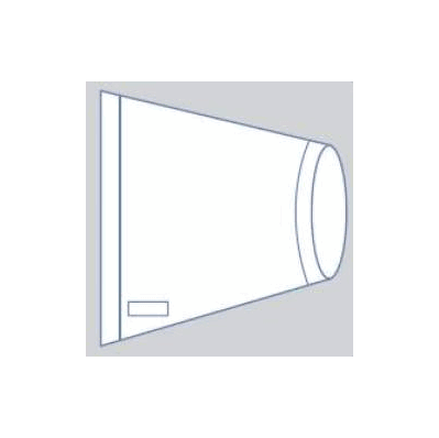 Banded Bag 44 L X 36 W Inch C Arm Drape - Bag