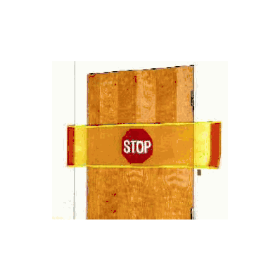 Banner, Stop Strip (2/Pk) - - Alimed