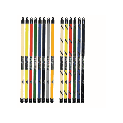 Bar, Exercise, Weighted, 2lb, Yellow