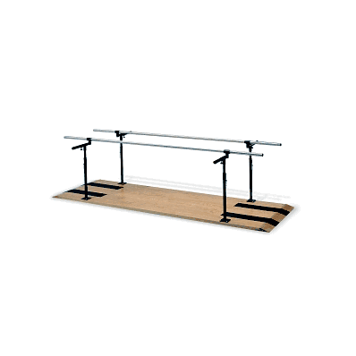 Bar, Parallel, Adj, 400 Lbs, 12ftx15inx2