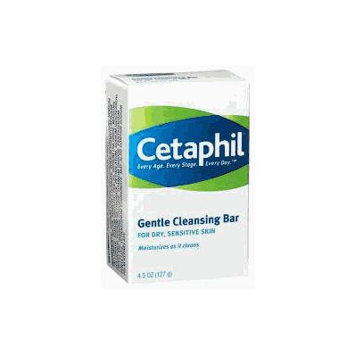 Bar Soap Cetaphil Bar 4.5 Oz. - Cetaphil Soa