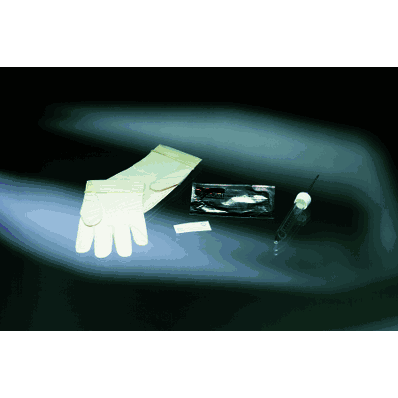 Bard 0035380 Urine Specimen Collection Kit, Female, 8 Fr, 15 mL Rigid Catheter