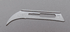 Bard Parker Surgical Blade <b>Size 12</b>, Carbon Steel Sterile, sold as 50/bx by Aspen 371112<br><br><font color="red"><b>BACK TO THE PRODUCT TABLE, <a href="https://www.aaawholesalecompany.com/instruments-knives-and-scalpels-bard-parker-surgical-blade-by-aspen.html">CLICK HERE</a></b></font>