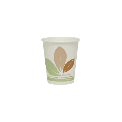 Bare Disposable Hot Paper Drinking Cups - Cup