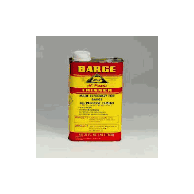 Barge, Thinner, All Purpose, sold as 1/Qt