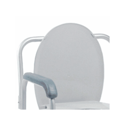 Bariatric 3-in-1 Aluminum Commode By Graham-f