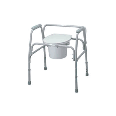 Bariatric Commode 20-1/2 Inch - Commode, Xwid