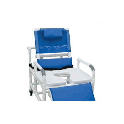 Bariatric Commode Bath Chair Lumex Pvc Reclin