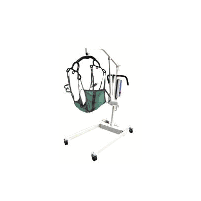 Bariatric, Electric Patient Lift 400 lbs. Hydraulic Transfer Sling Lift