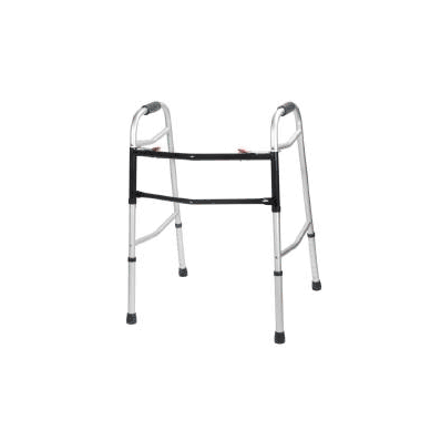 Bariatric Folder Walker Adjustable Height Ste