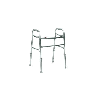Bariatric Folding Walker Adjustable Height Al