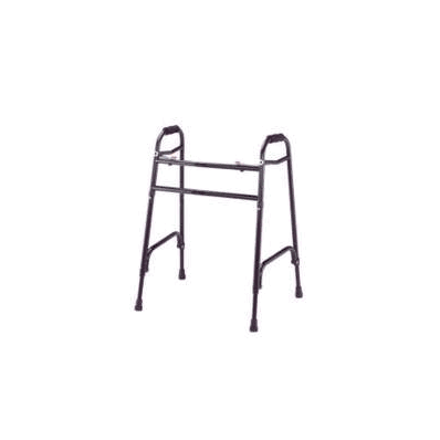 Bariatric Folding Walker Adjustable Height Al