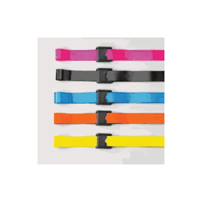 Bariatric Gait Belt 70 Inch Blue Biothane Po
