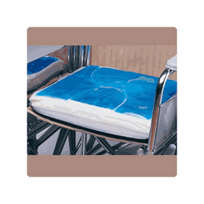 Bariatric Gel Cush. 20"X18"X4" - Medline