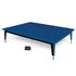 Bariatric Mat Platform, 6'x8', 1100 lb,  capacity, NON RETURNABLE please read & ask before buying,  In each of the steel legs, electronically activated hydraulic cylinders adjust the height from 20" to 30". In order to not disrupt hand movement, the motorized power height adjustment has a foot control operation. The steel frame allows the system to lift up to 1,100 lbs. 2" High-density urethane foam vinyl top (BLUE, GREY or BLACK) Wheelchair Accessible.  <br><br><font color="red"><b>BACK TO THE PRODUCT TABLE, <a href="https://www.aaawholesalecompany.com/patterson-medical-furnishings-accessories-hausmann-deluxe-bariatric-mat-platform.html">CLICK HERE</a></b></font>