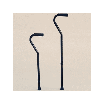 Bariatric Offset Handle Adjustable Cane By Pa