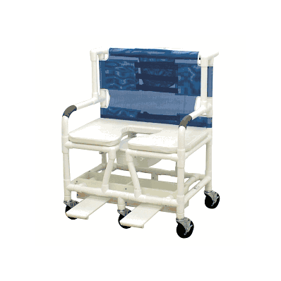 Bariatric Pvc Shower Chair - Chair, Shower, B