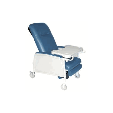 Bariatric Recliner Blue Ridge Vinyl Upholster