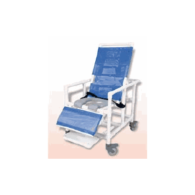 Bariatric Reclining Shower Commode 55 Inch -
