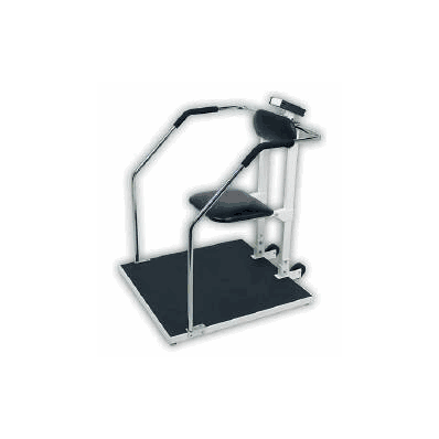 Bariatric Scale With Flip Seat Digital Displa