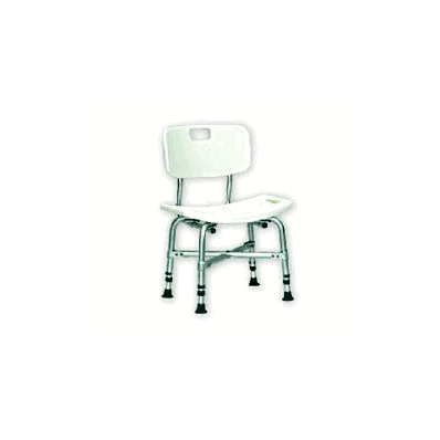 Bariatric Shower Chair Aluminium With Back 16