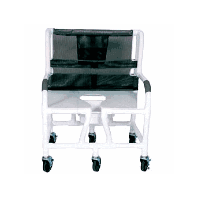 Bariatric Shower / Commode Chair By Patterson