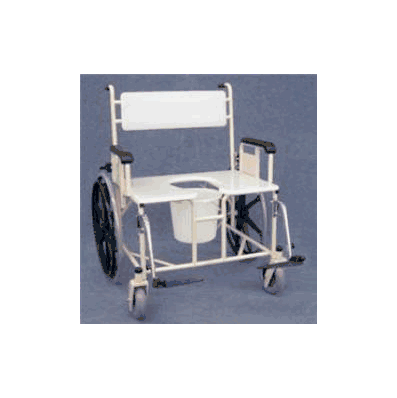 Bariatric Shower Commode Chair Convaquip - C