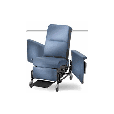 Bariatric Transport Manual Recliner 86 Series