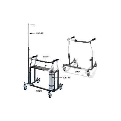 Bariatric Wheeled Walker Adjustable Height St