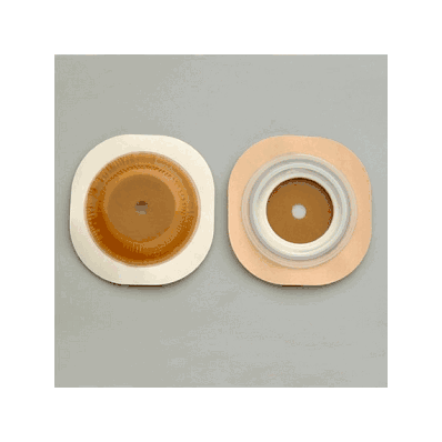 Barrier, Cpl 2pc, Ft, Cnvx, 2.25"Fl, 1.5"Barr
